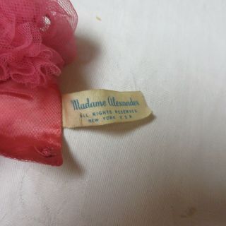 Vintage Madame Alexander Doll Dress 13 