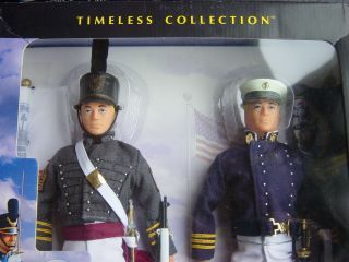 Timeless Gi Joe Navy,  Air Force,  Marine and Army Cadets Hasbro,  repo of Vintage 12