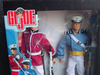 Timeless Gi Joe Navy,  Air Force,  Marine and Army Cadets Hasbro,  repo of Vintage 8