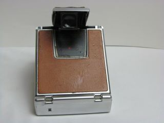 Vintage Leather 1978 POLAROID SX - 70 Land Camera Model Alpha 1 5