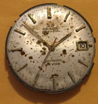 Omega DeVille 14730 1 SC Watch Cal 562.  Parts 3