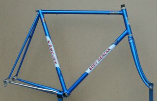 Vintage Belgian Handmade Eddy Merckx Strada Columbus Steel Frame Frameset