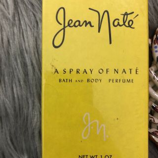 JEAN NATE A Spray Of Nate BATH and BODY PERFUME 1 OZ VTG 70s 3