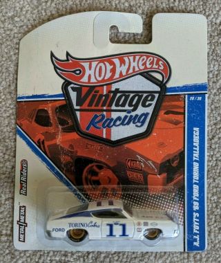 Ci - Hot Wheels Vintage Racing Real Riders A.  J.  Foyt 