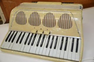 Vintage Galanti Accordion 120 Button 41 Key N6517? Made In Italy Serial 2629