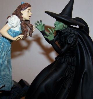 Vintage 1997 Franklin Wizard of Oz 