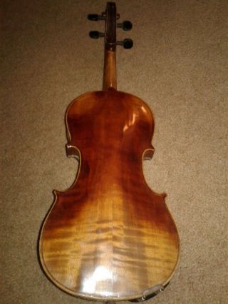 Vintage Antique Very Old Violin 4/4