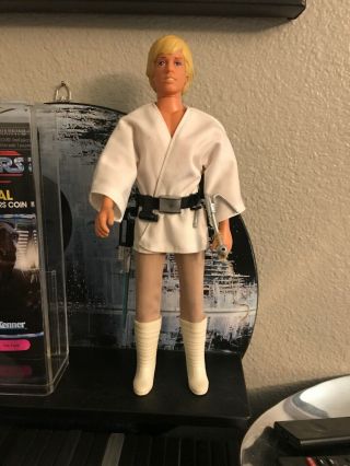 Vintage 1978 Kenner Star Wars Luke Skywalker 12 " Action Figure Doll (read)