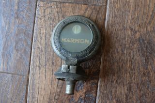 Antique Boyce Marmon Motometer Radiator Cap Hood Ornament Car Thermostat