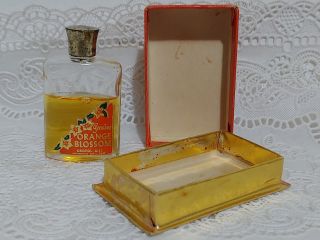 Vintage Orgeol Dist Orange Blossom Scent Perfume Rare Discontinued Htf
