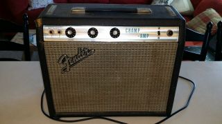 Fender Champ Vintage Tube Amp