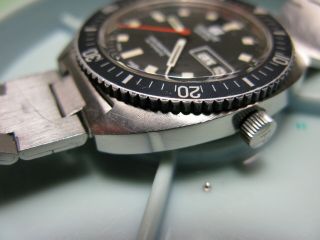 Vintage Tissot Automatic Diver Watch Cal.  2591 2