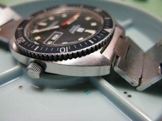 Vintage Tissot Automatic Diver Watch Cal.  2591 3