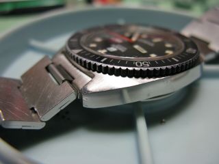 Vintage Tissot Automatic Diver Watch Cal.  2591 5