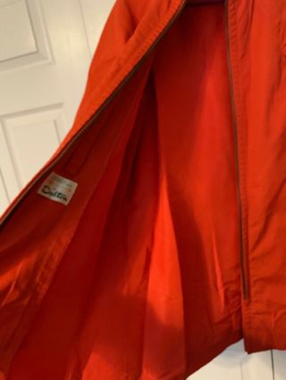 Vintage 1970 ' s DALTON EXCLUSIVELY FOR TWA Flight Attendant Stewardess RAINCOAT 3