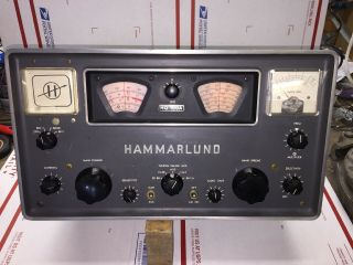Hammarlund Model Hq - 100a Vintage General Coverage Ham Radio Receiver