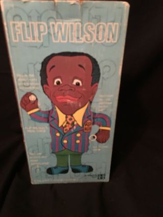 Vintage 1970s Shindana Toys 1030 Cloth Flip Wilson & Geraldine Doll.