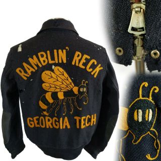 Vintage 1930s Georgia Tech Ramblin 