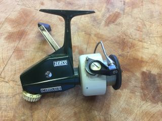 Vintage ABU Zebco Cardinal 4 Spinning Reel Made In Sweden SN 050900 spincasting 3