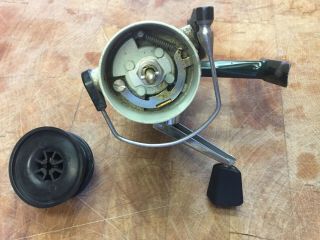 Vintage ABU Zebco Cardinal 4 Spinning Reel Made In Sweden SN 050900 spincasting 6