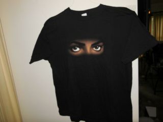 Vintage Michael Jackson Dangerous World Tour 1992 Bangkok Jakarta T Shirt Prince