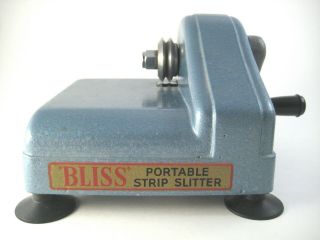 Vintage Bliss Portable Strip Slitter Fraser Rug Making Equipment With Brochure