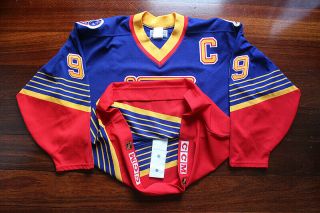 1995 - 96 St.  Louis Blues Wayne Gretzky Authentic CCM Jersey Size 52 Rare 3