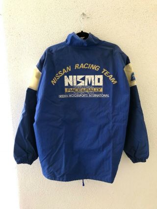 Nismo Old Logo Jacket Vintage Rare Jdm Skyline Gtr Hks Apparel S13 Turbo Greddy