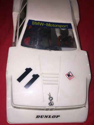Kyosho Bmw M1 Twin Motor Sonic Sports Rare Vintage Collectible Graupner Robbe