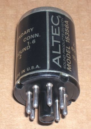One Vintage Altec Peerless 15356a Line Input - Output Transformer -