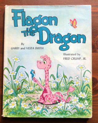 Flagon The Dragon By Garry And Vesta Smith Hb/dj Vintage Kids Book