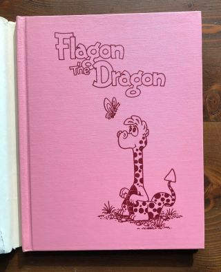 FLAGON THE DRAGON by Garry and Vesta Smith HB/Dj Vintage Kids book 2