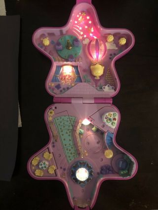 Vintage Polly Pocket 1993 Bluebird Fairy Light Wonderland Complete &