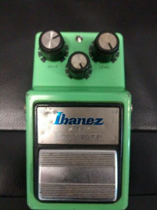 Vintage 1983 Ibanez Tube Screamer Overdrive Effects Pedal Made In Japan