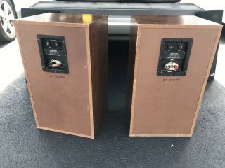 Vintage Pioneer HPM 700 Stereo Speakers 4 Way All HPM 100 Family Rare 7