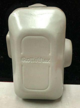Rolleiflex Grey Baby TLR Vintage 4X4 Box Camera Schneider - Kreuznach Xenar w/case 6