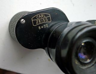 Vintage Carl Zeiss 8x30 German Binoculars - Serial 523861 - PLEASE READ 2