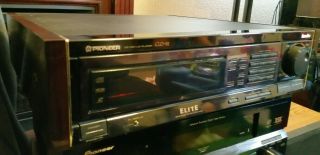 Pioneer Elite Cld - 92 Laser Disc Player Rare Vintage