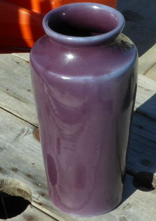 Vintage Bybee Pottery Vase Kentucky Antique Arts & Crafts Drip Glaze