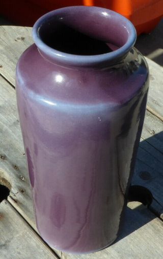 Vintage Bybee Pottery Vase Kentucky Antique Arts & Crafts Drip Glaze 2