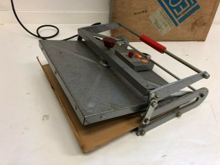 Technal Bogen Model 500 Dry Mount Heat Press 180° - 325° vintage darkroom photo 7