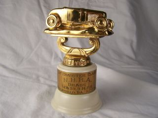 Vintage Nhra Roadster Trophy Pocatello Drag City Raceway 