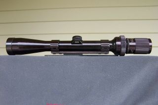 Realist 3x9 Art Camputer Sniper Rifle Scope Rare Usa 7mm