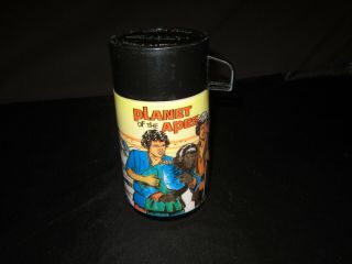 Vintage Planet Of The Apes Thermos By Aladdin 1974