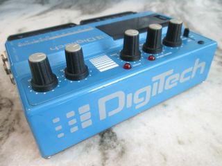 Vintage Dod Digitech Pds 1000 Digital Delay Electric Guitar Foot Pedal