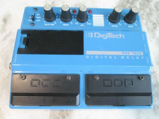 Vintage DOD DigiTech PDS 1000 Digital Delay Electric Guitar Foot Pedal 2