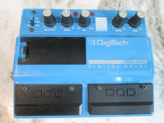 Vintage DOD DigiTech PDS 1000 Digital Delay Electric Guitar Foot Pedal 7