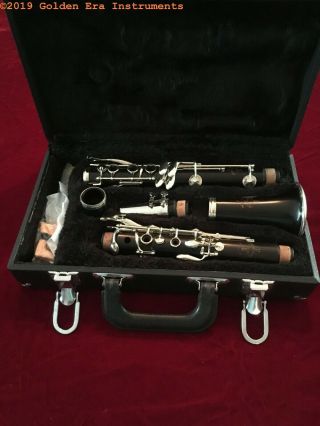 Vintage Selmer Paris " Eagle " Professional Clarinet Circa.  1929