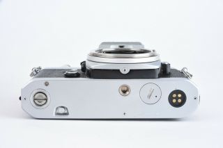 Vintage Nikon FM 35mm SLR Film Camera Body with Front Cap & Fresh Battery V85 6