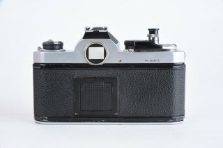 Vintage Nikon FM 35mm SLR Film Camera Body with Front Cap & Fresh Battery V85 7